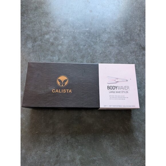 CALISTA TOOLS? Accessories - Calista Bodywaver Body Waver Styler Iron Large Wave Ballet Slipper Pink RARE